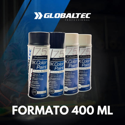 Pintura Acrílica en Spray - GLOBALTEC PROFESSIONAL