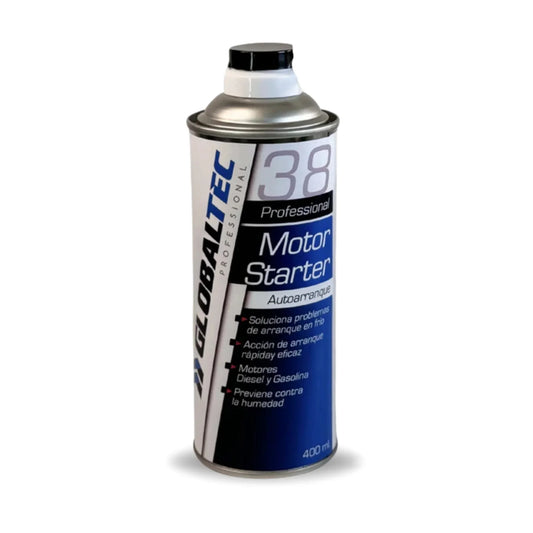 Arrancador de Motores en Spray - GLOBALTEC PROFESSIONAL