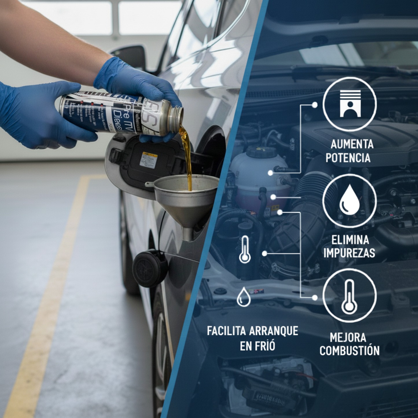 Aditivo Pre ITV Diésel