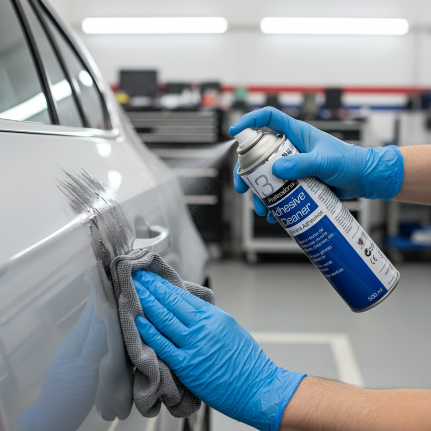 Eliminador de Adhesivos en Spray