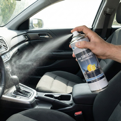 Spray desinfetante para cabines