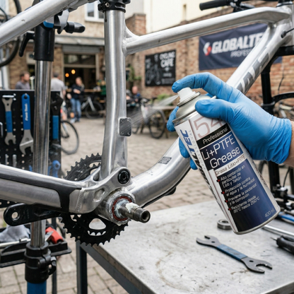 Grasa de litio con PTFE en spray Globaltec — Lubricación duradera de alto rendimiento