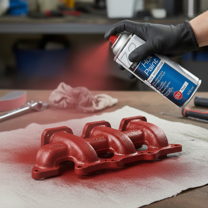 Pintura Anticalórica en Spray