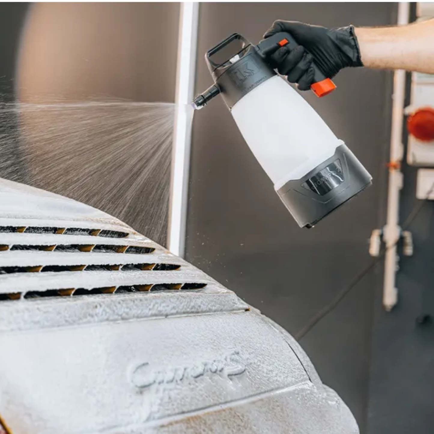 iK Foam Pro 2 — Pulverizador profesional de espuma para detailing