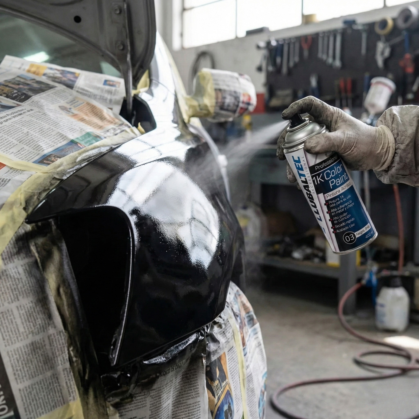 Pintura Acrílica en Spray