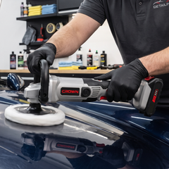 Pulidora CT23018HX 20V Max — inalámbrica con velocidad variable y plato de 180 mm