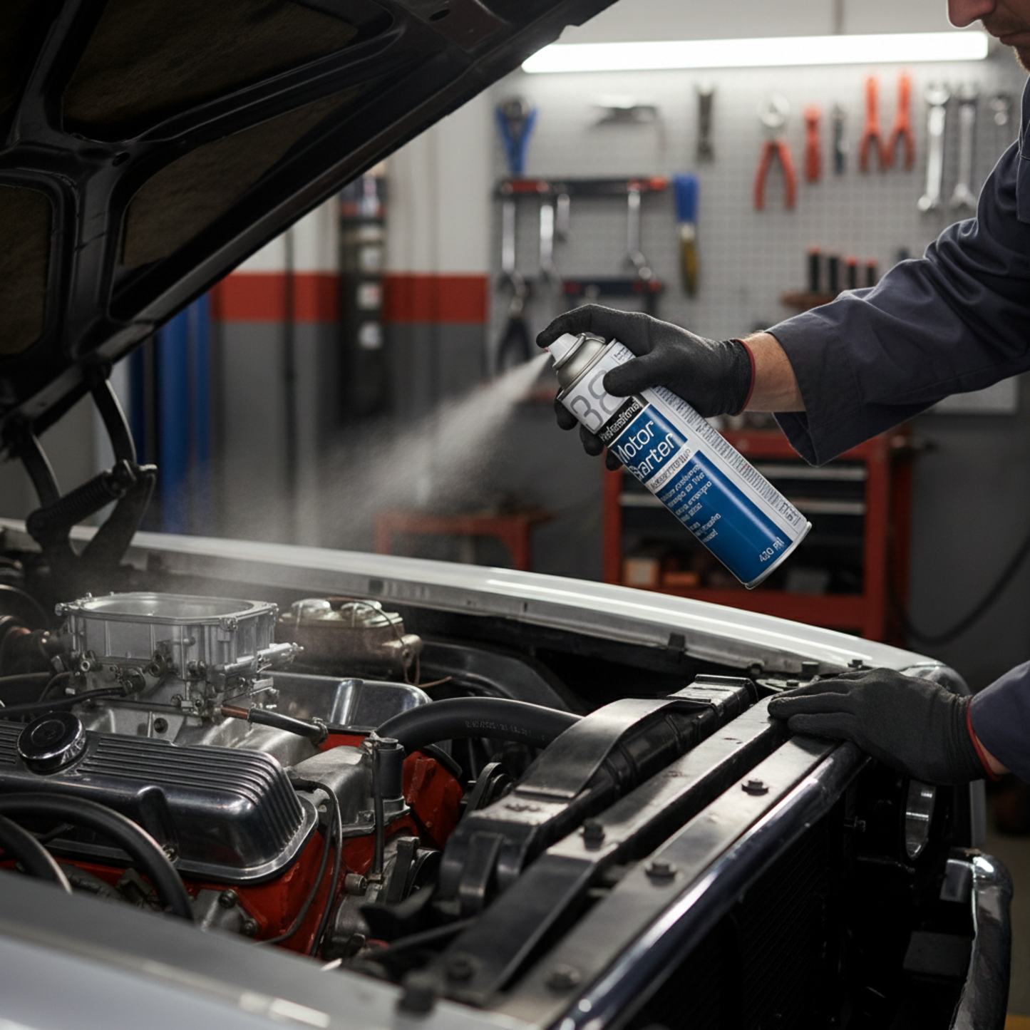 Engine self-starting