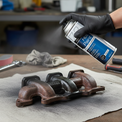 Pintura Anticalórica en Spray