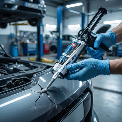 Adhesivo Rápido 2K para Reparación de Plásticos