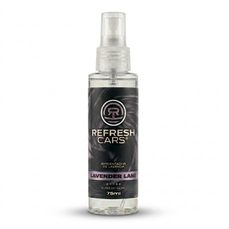 Ambientador de coche aroma lavanda 75 ml en spray
