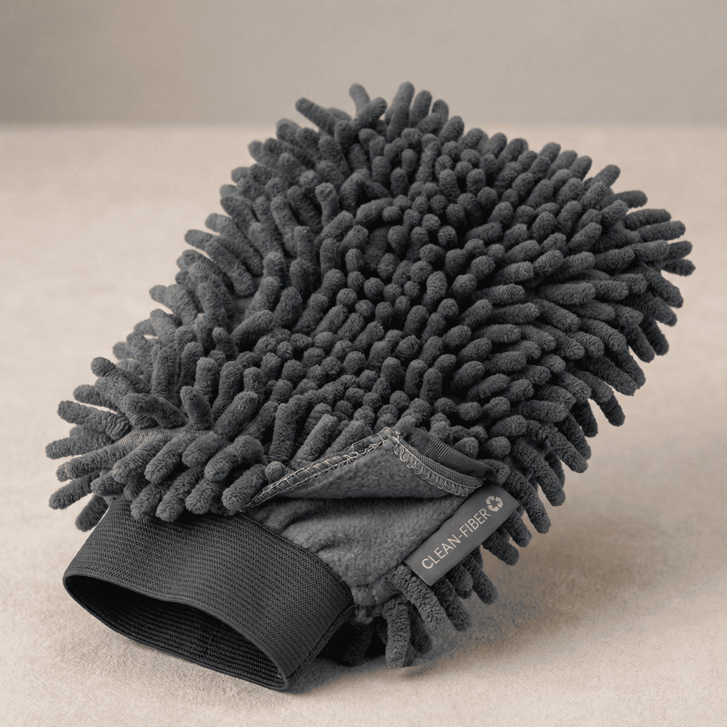 Microfiber wash glove