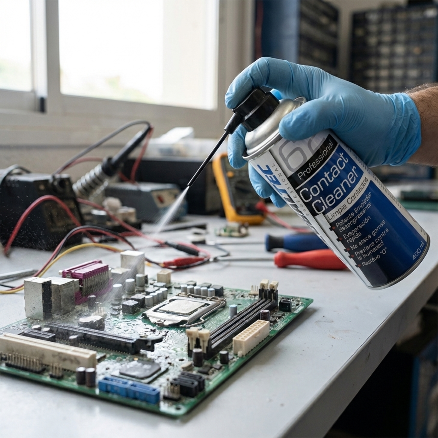 Limpiador de Contactos