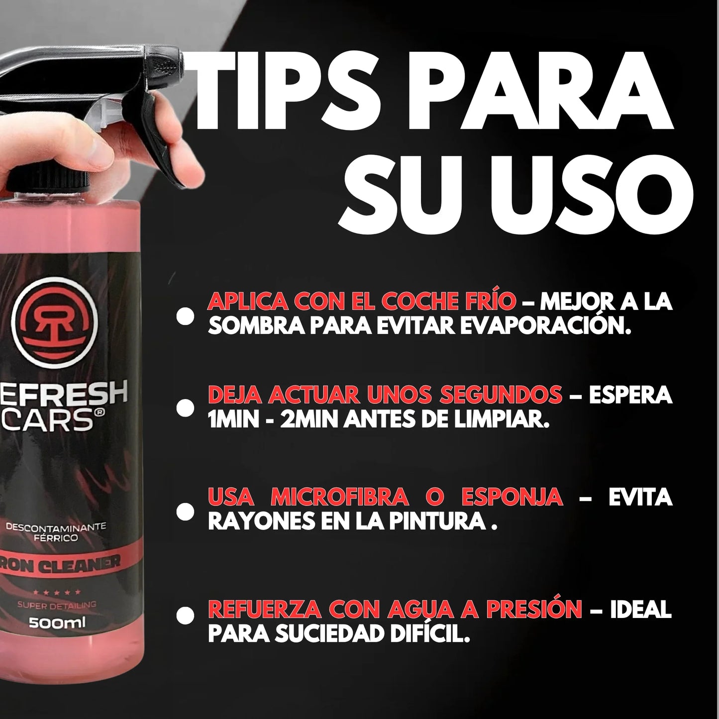 Descontaminante Férrico - GLOBALTEC PROFESSIONAL