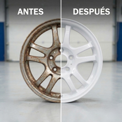 Pintura acrílica en spray Globaltec — Acabado profesional para metal, madera y plástico