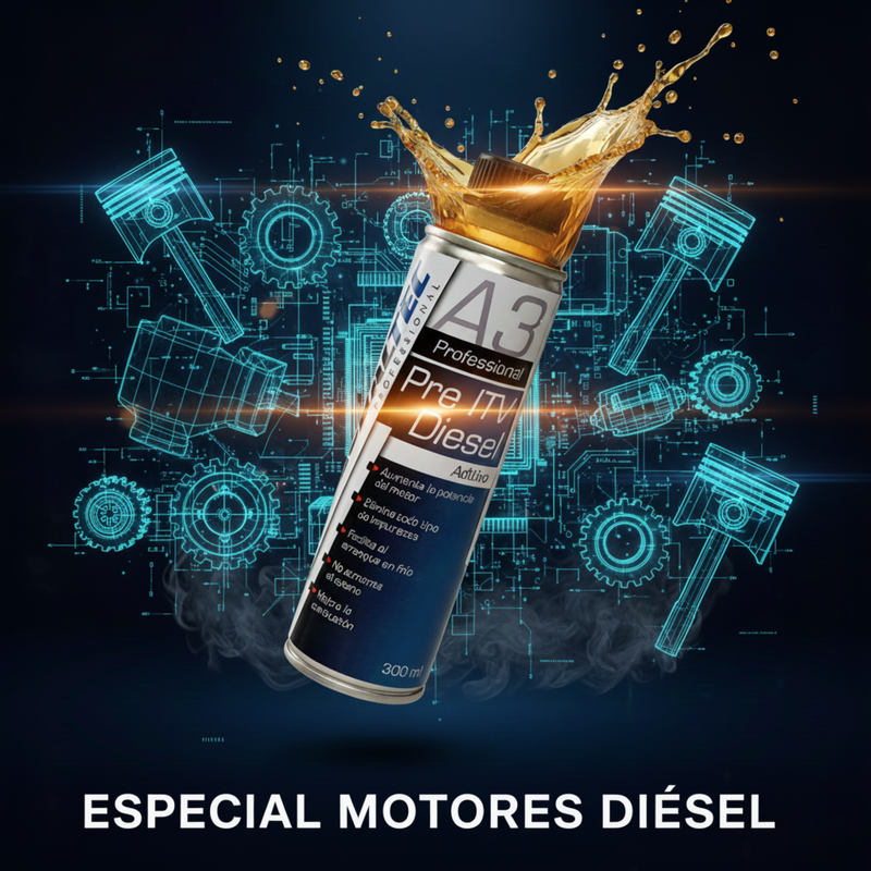 Aditivo Diesel Pré-ITV
