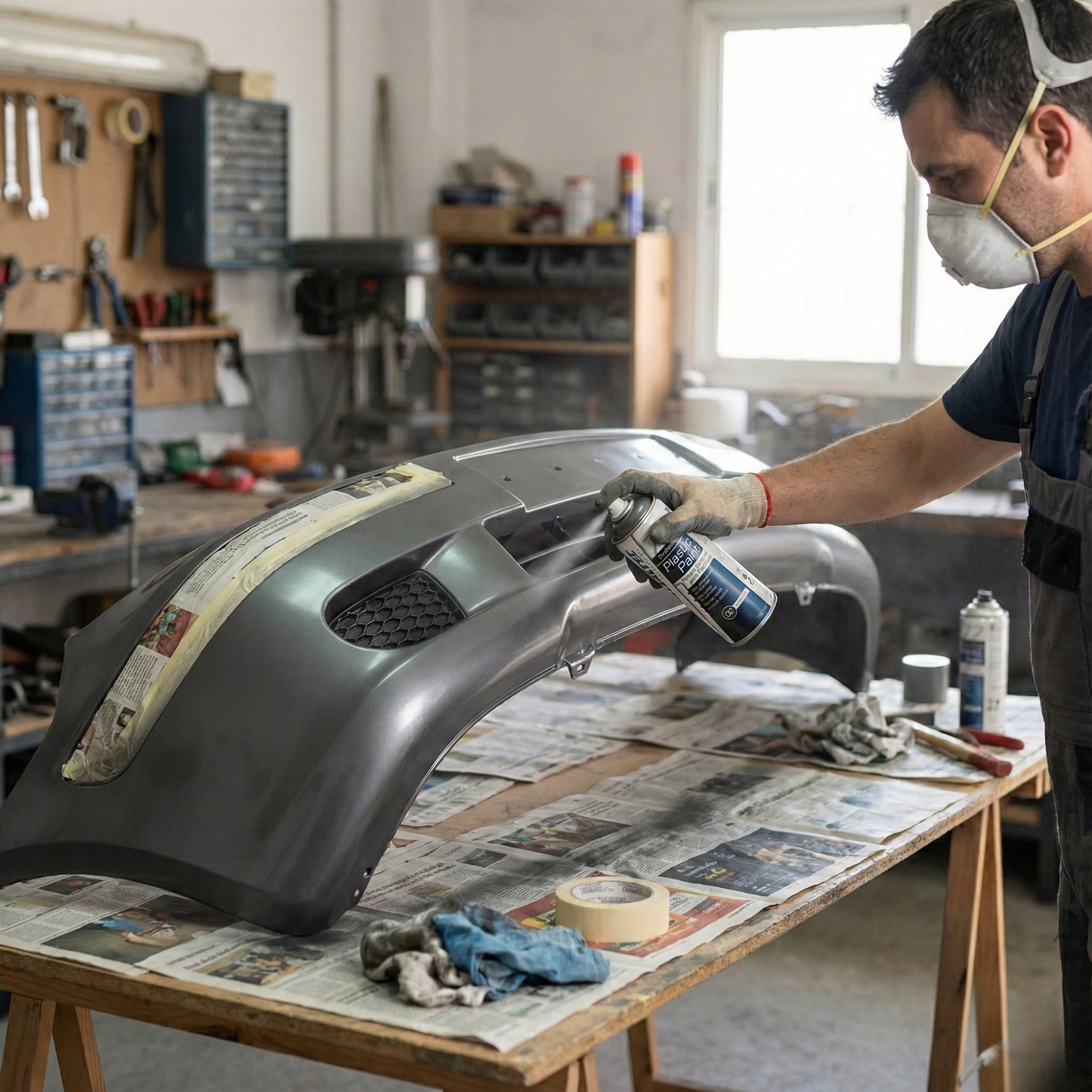 Pintura Especial para Plásticos