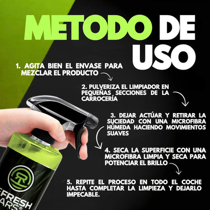 Limpiador de Mosquitos - GLOBALTEC PROFESSIONAL