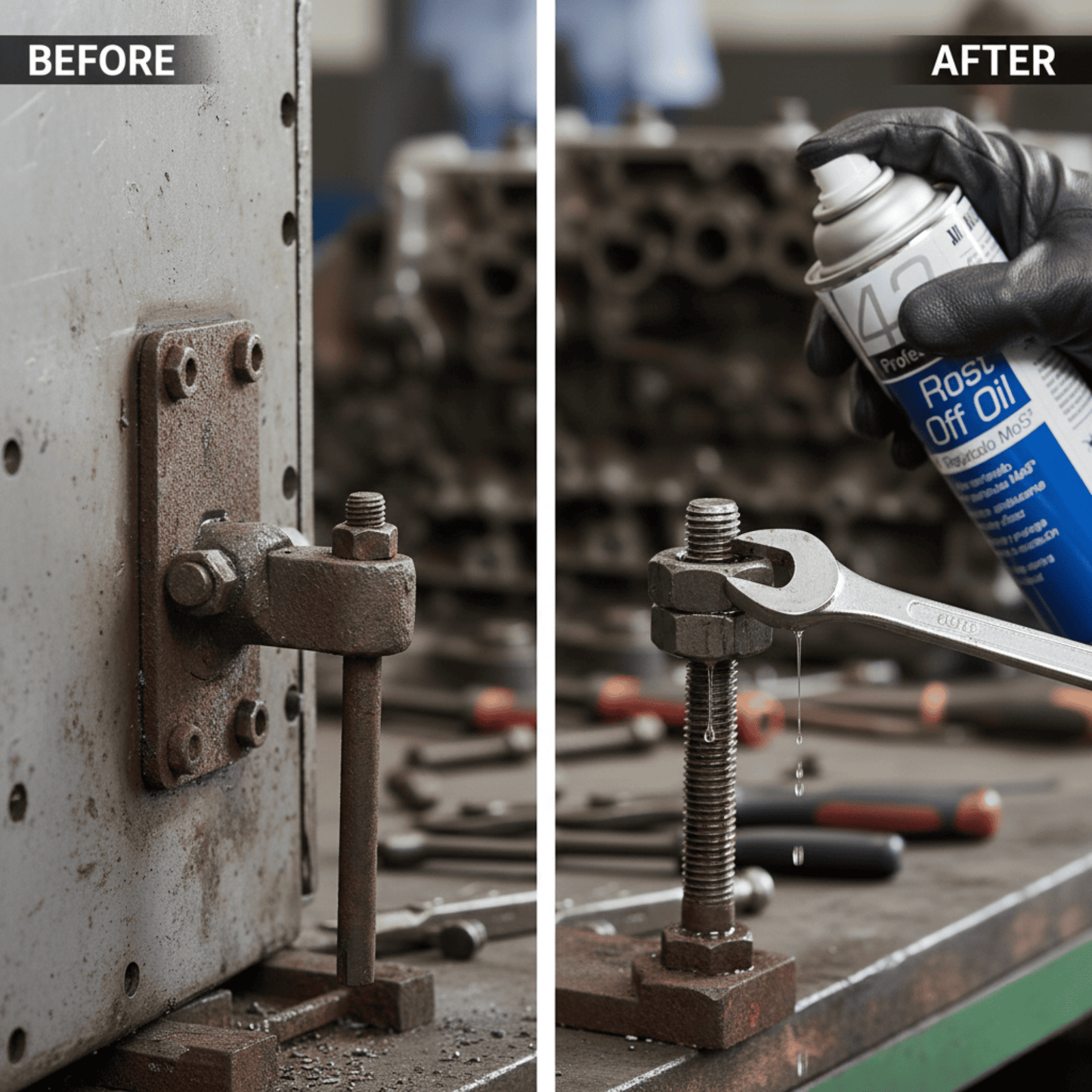 MOS2 Loosen-All-Purpose Cleaner