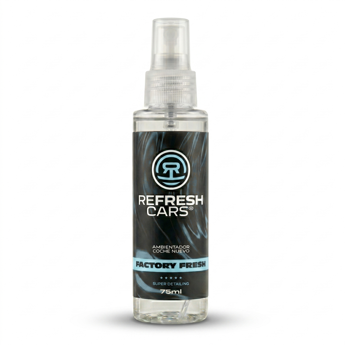 Ambientador de coche aroma Coche Nuevo en spray de 75 ml