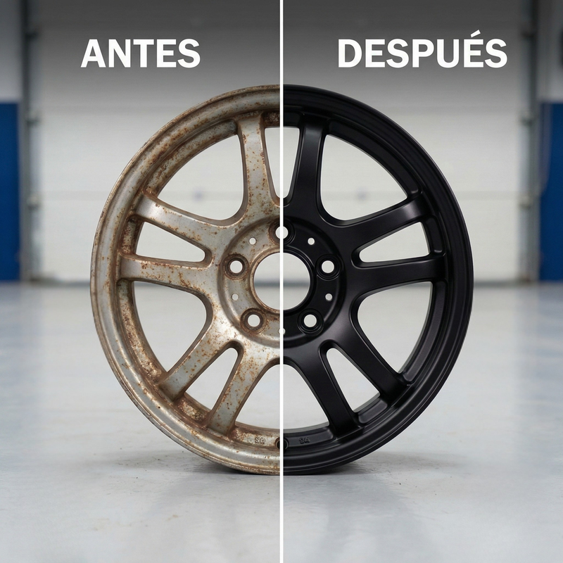 Tinta spray acrílica