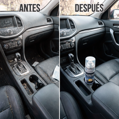 Spray desinfetante para cabines