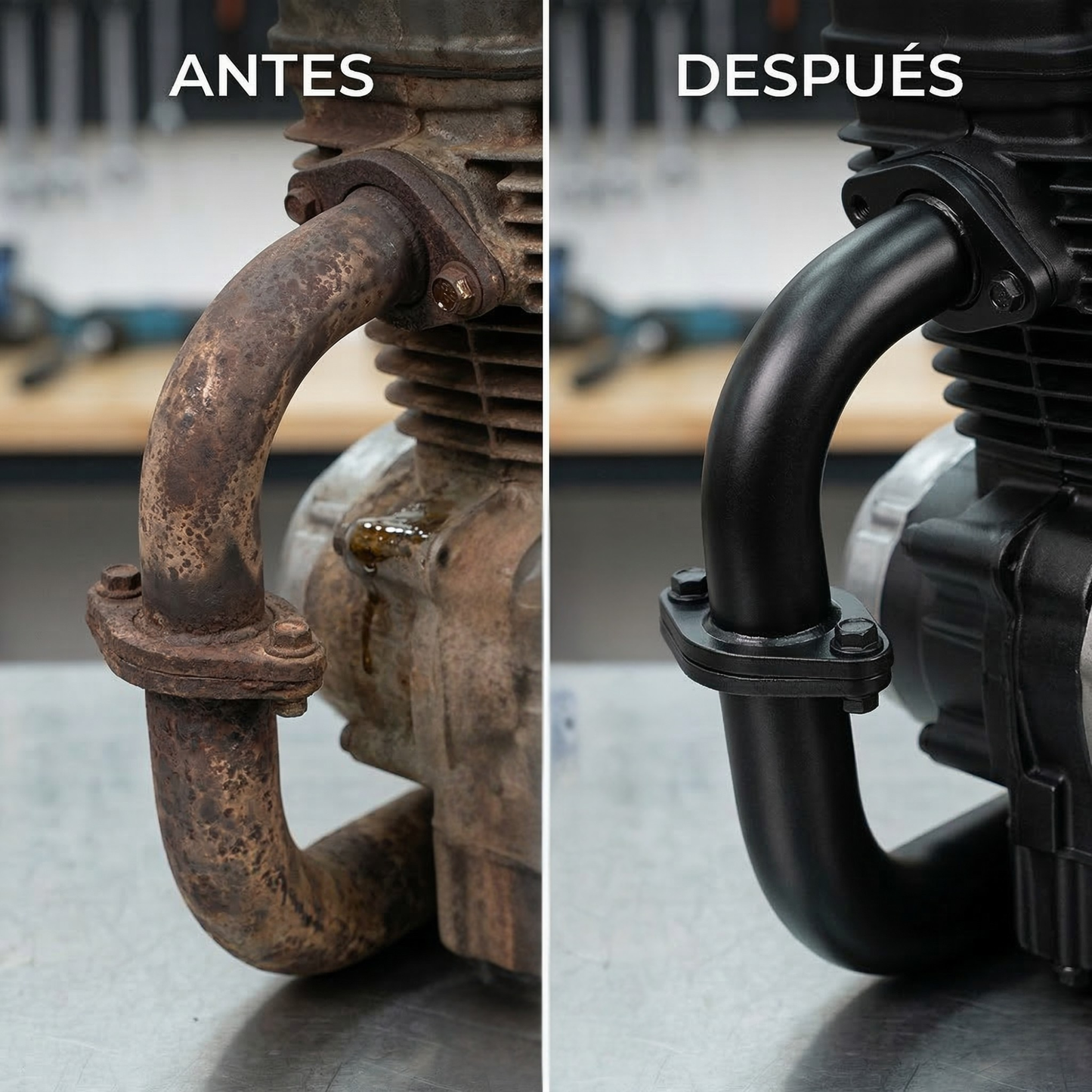 Pintura Anticalórica en Spray