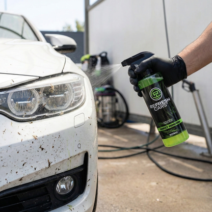 Limpiador de mosquitos Refresh Cars — Disuelve insectos sin frotar fuerte