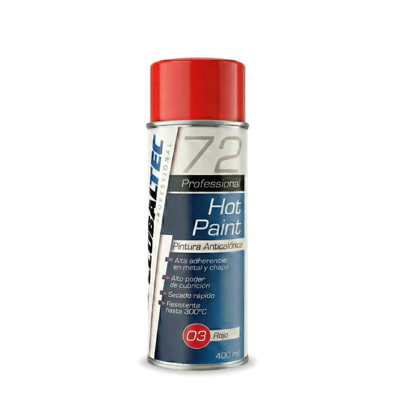Tinta resistente ao calor