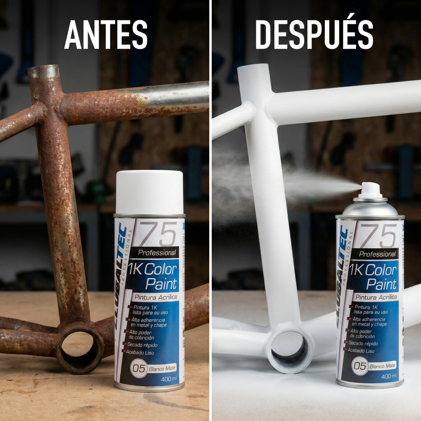 Pintura Acrílica en Spray