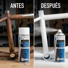 Tinta spray acrílica