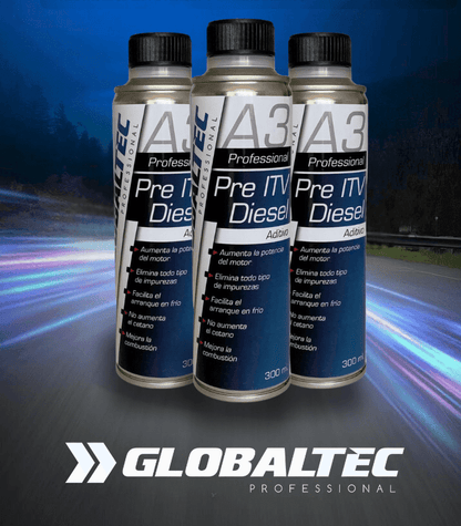 Aditivo Pre ITV Diesel - GLOBALTEC PROFESSIONAL