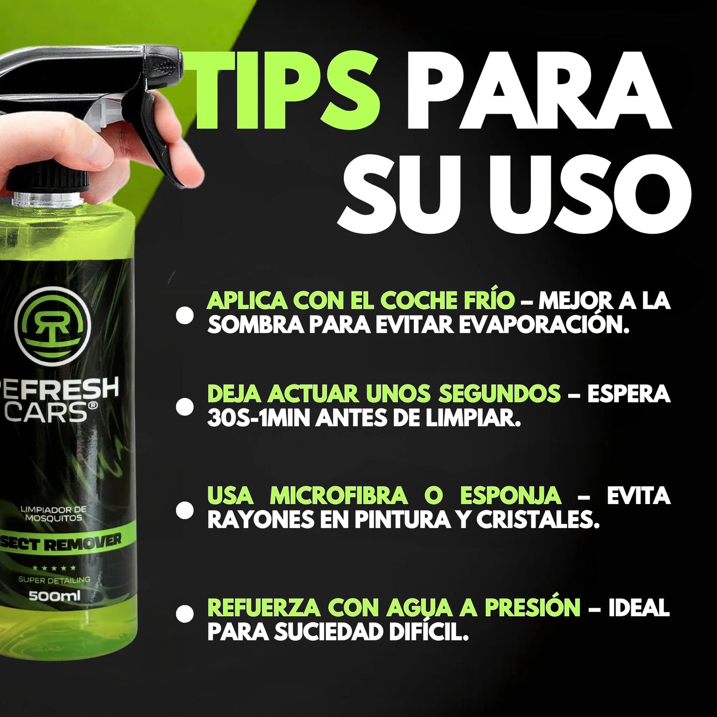 Limpiador de Mosquitos - GLOBALTEC PROFESSIONAL