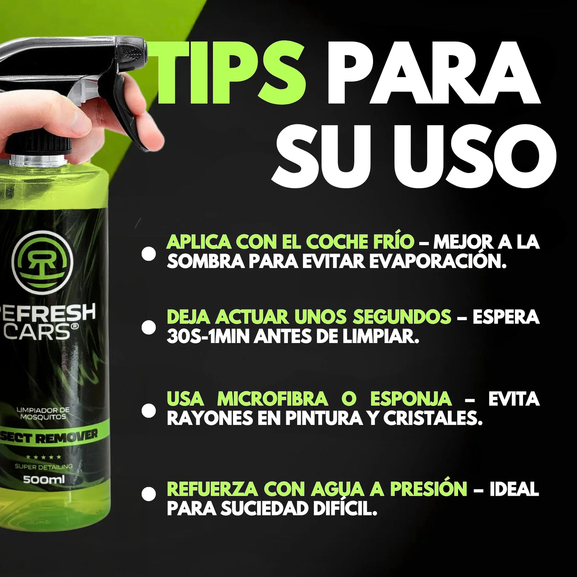 Limpiador de Mosquitos - GLOBALTEC PROFESSIONAL