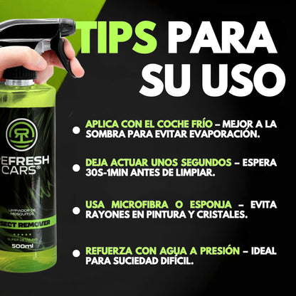 Limpiador de Mosquitos - GLOBALTEC PROFESSIONAL