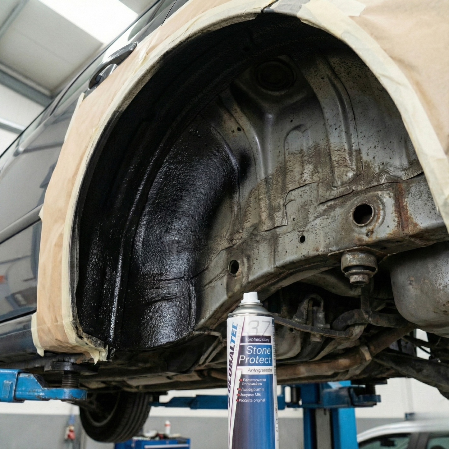 Antigravilla en Spray