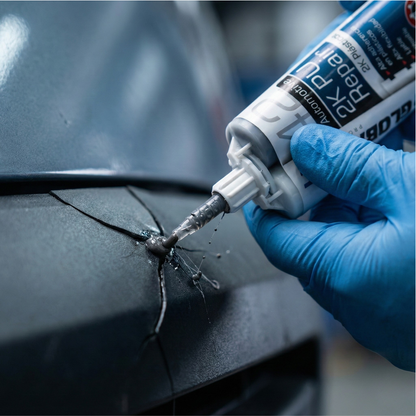 Adhesivo Rápido 2K para Reparación de Plásticos