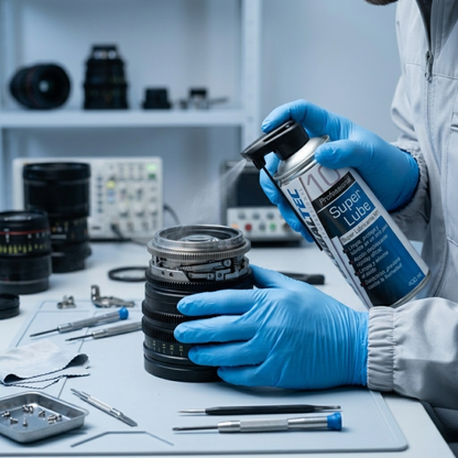 Super Lube M1 Globaltec — Aflojatodo y lubricante 5 en 1 para piezas atascadas
