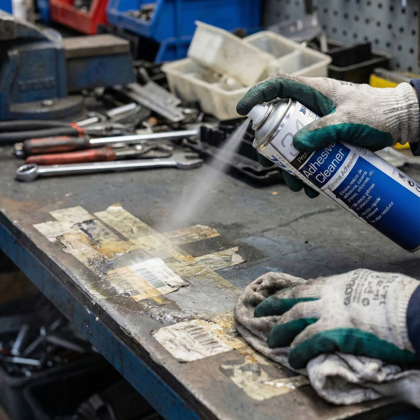 Eliminador de Adhesivos en Spray