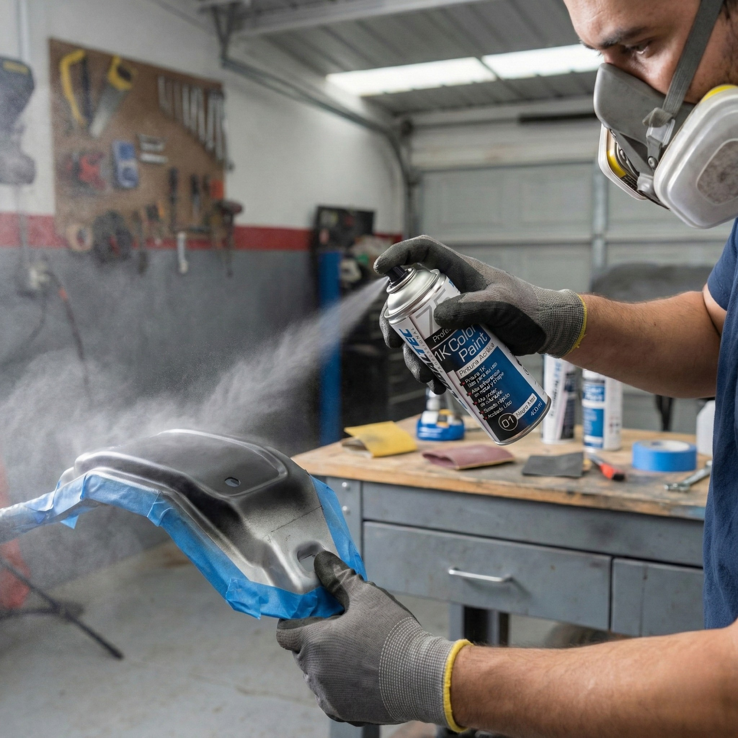 Pintura Acrílica en Spray