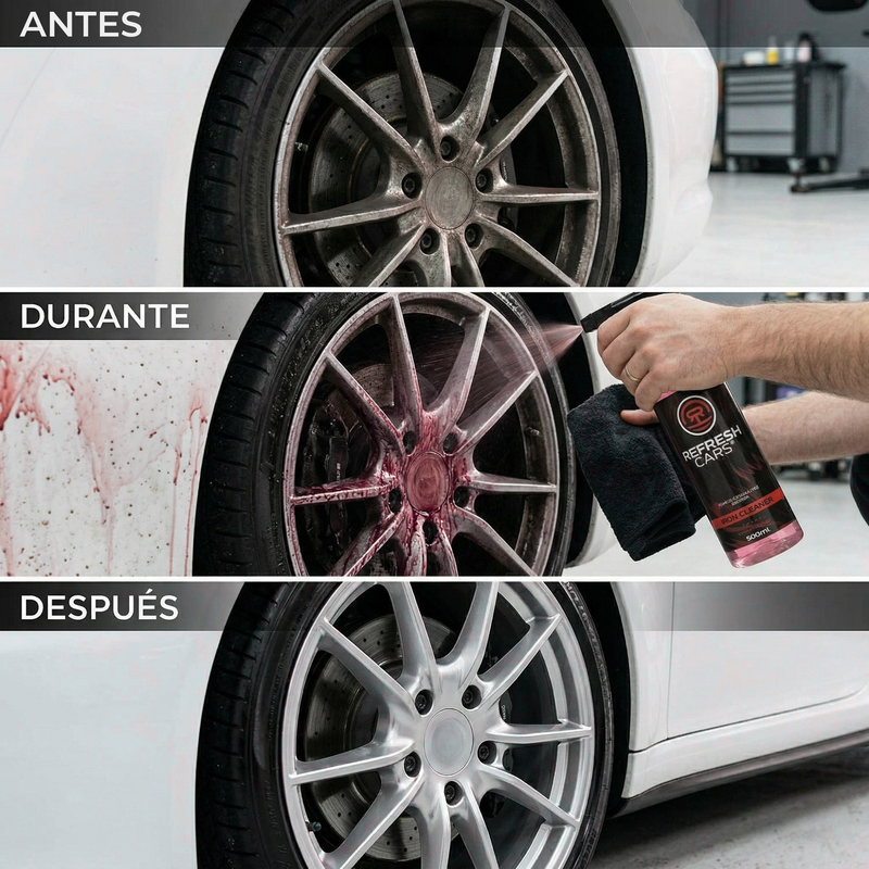 Descontaminante férrico