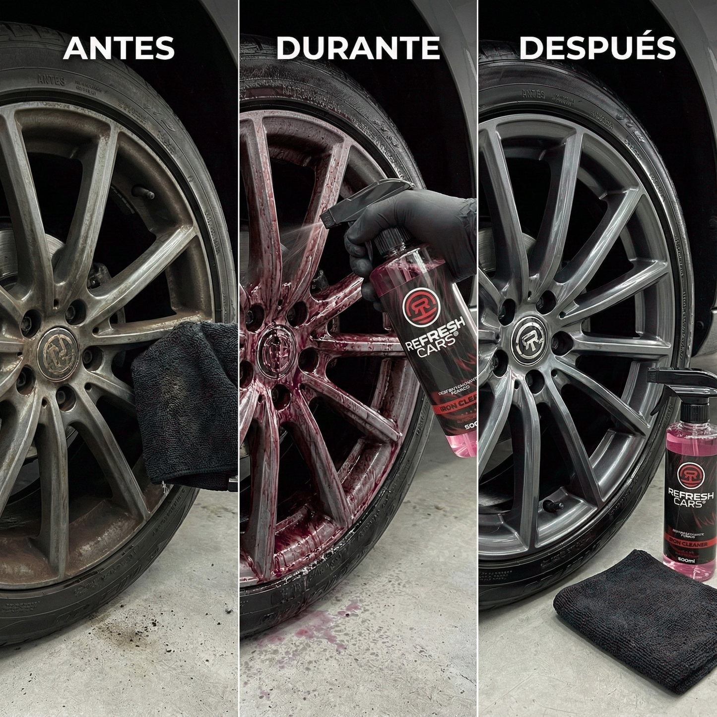 Descontaminante Férrico