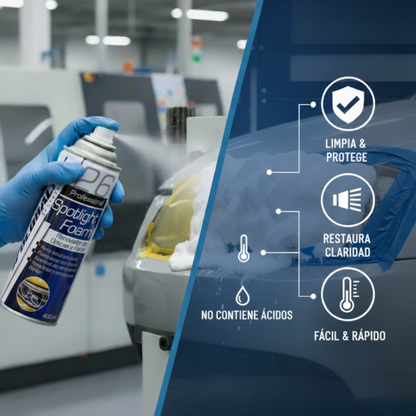 Renovador de Ópticas y Faros