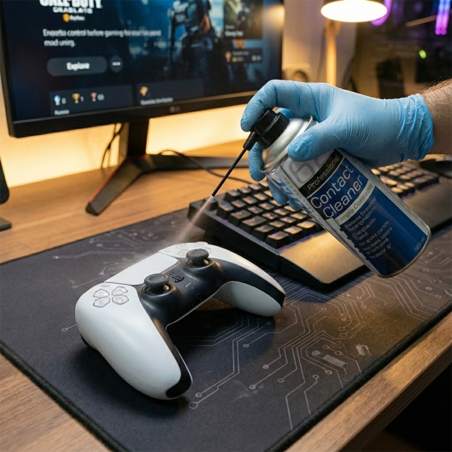 Limpiador de Contactos