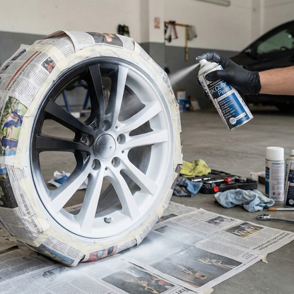 Pintura Acrílica en Spray