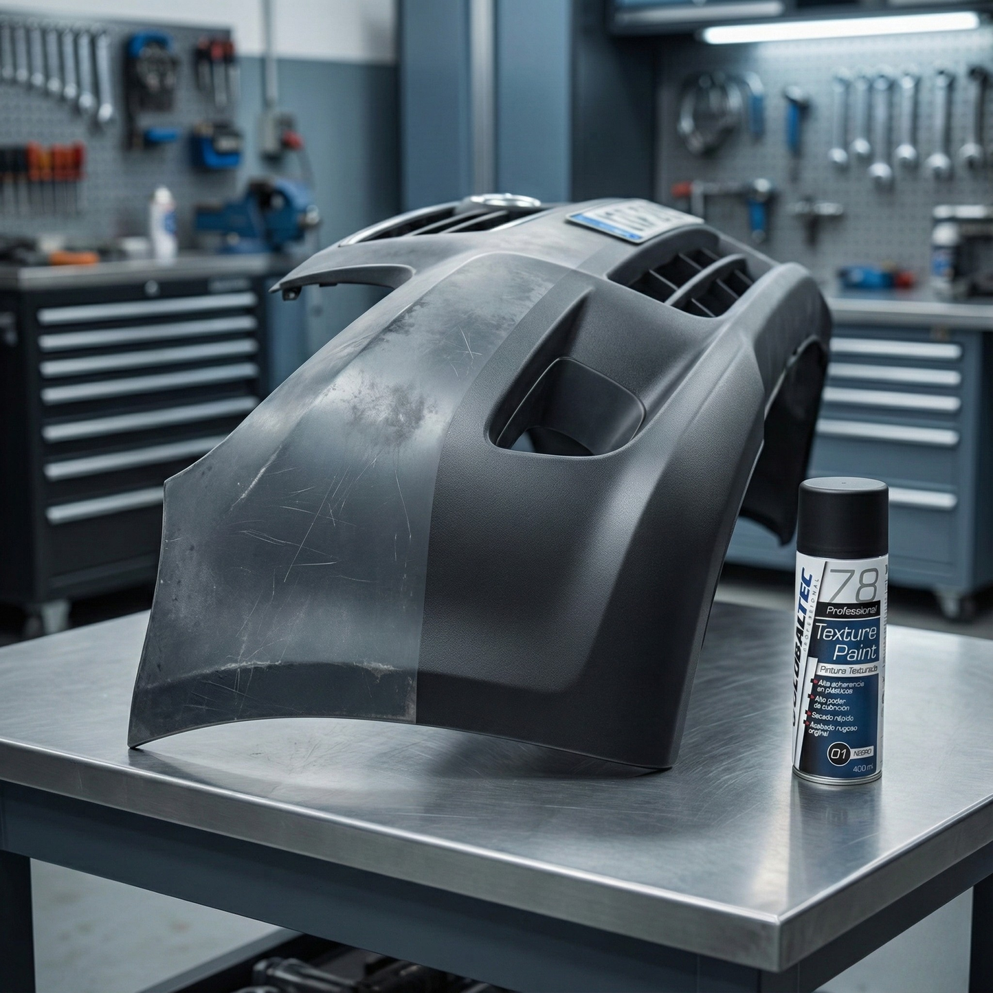 Textured Paint for Plastics