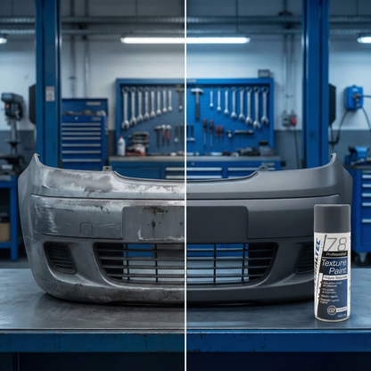 Textured Paint for Plastics