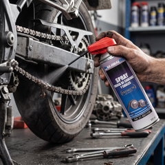 Uso de grasa lubricante en cables de acero y sirgas de mando de Globaltec Professional