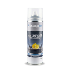 Spray desinfetante para cabines