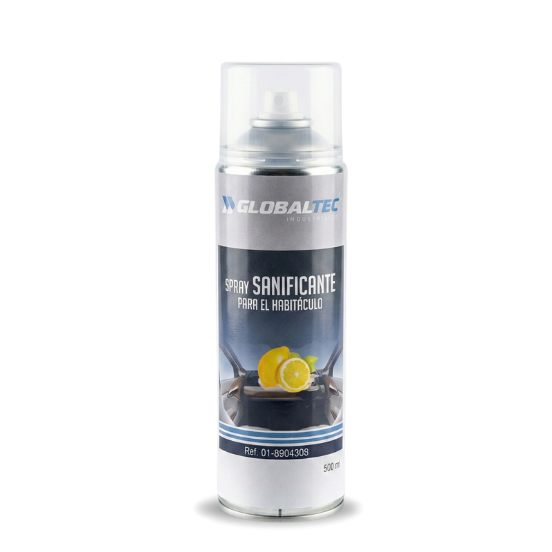 Spray desinfetante para cabines