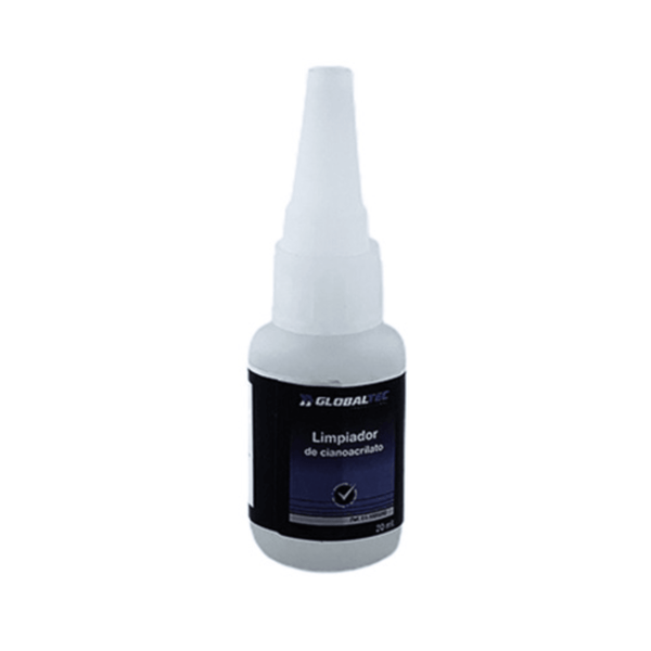 Limpiador de Cianocrilato - GLOBALTEC PROFESSIONAL